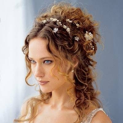 penteado semi apanhado