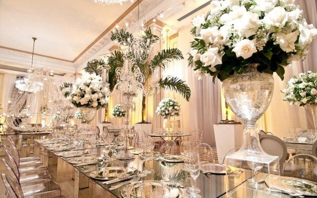 decoração de casamento