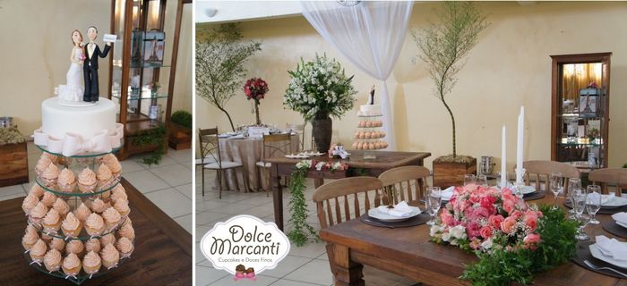 decoração de casamento