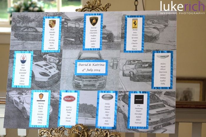 Seating plan 