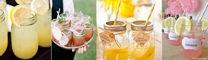 3. Limonadas em Frascos