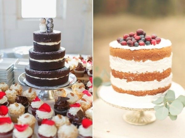 3. BOLO NAKED CAKE