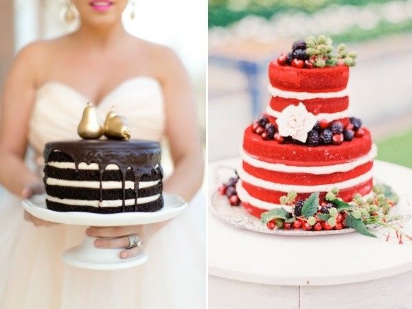 4. BOLO NAKED CAKE