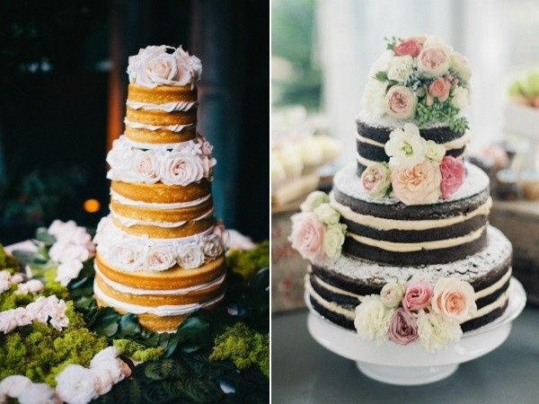 7. BOLO NAKED CAKE