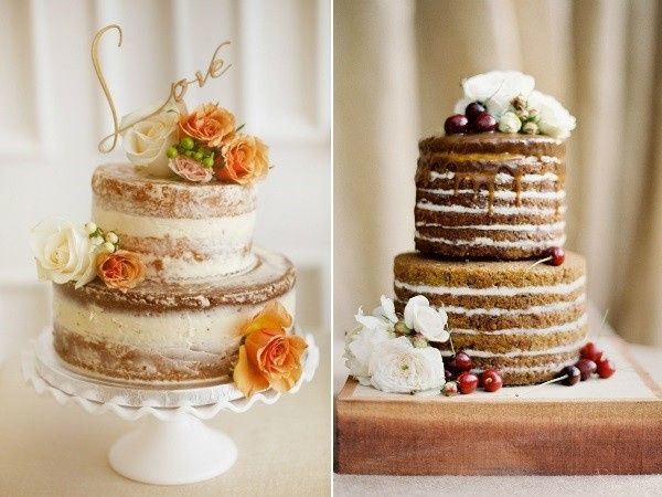 9. BOLO NAKED CAKE