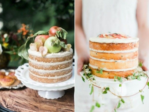 13. BOLO NAKED CAKE