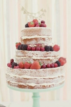 14. BOLO NAKED CAKE