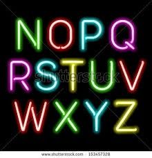 Letras para Plano de Mesas 