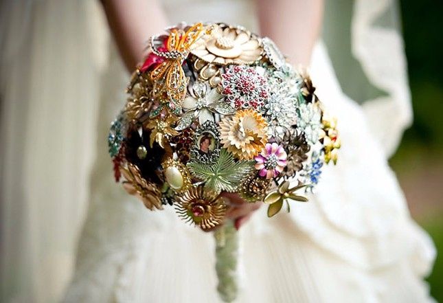Bouquets de broche  