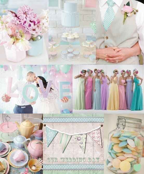 Cores Pastel