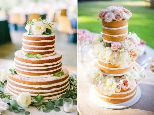 1. BOLO NAKED CAKE