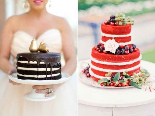 4. BOLO NAKED CAKE