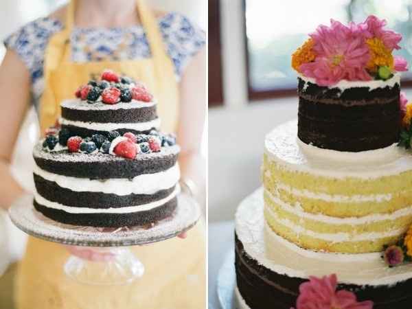 5. BOLO NAKED CAKE