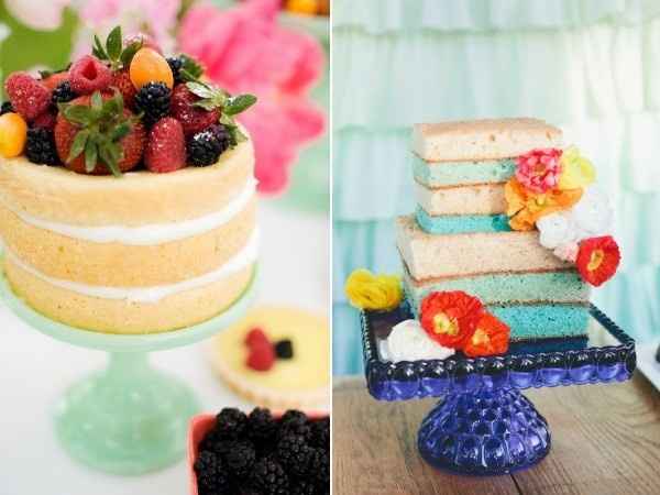 6. BOLO NAKED CAKE