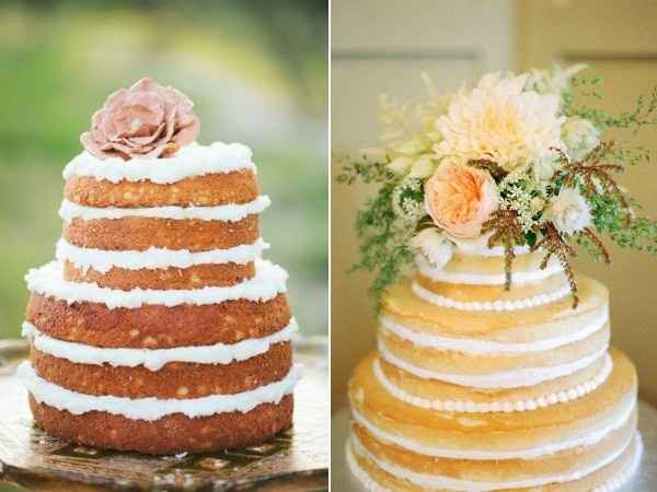 10. BOLO NAKED CAKE