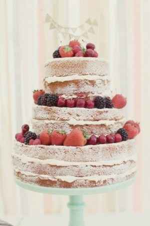 14. BOLO NAKED CAKE