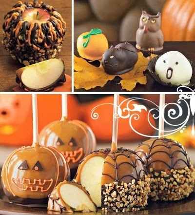Doces Haloween 