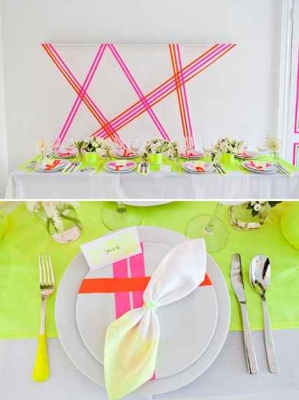 Decoração Mesa 