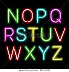 Letras para Plano de Mesas 