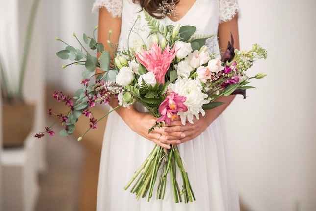 Bouquê Destruturado