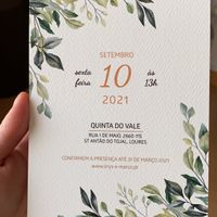 3 convites de casamento: escolhe um! - 3