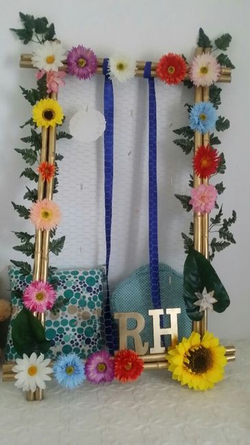 Placas para por o nome dos convidados diy - 1