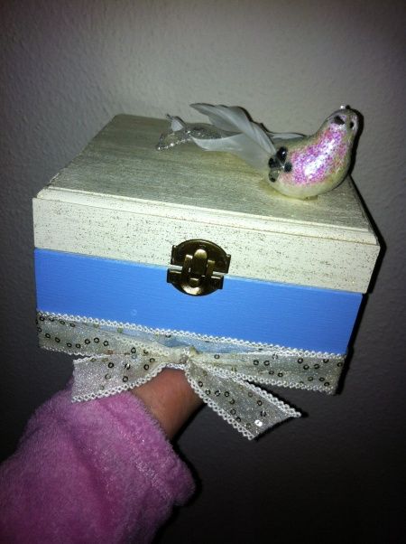 Caixinhas para os padrinhos