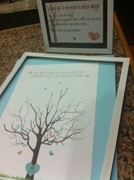 Árvore de digitais - 1