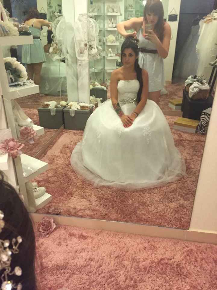 Prova do vestido - 1