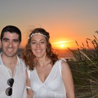 O nosso por do sol...