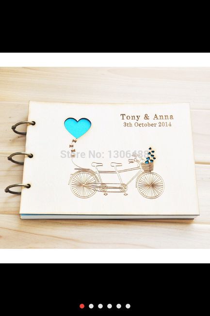 Livro de honra - aliexpress - 1