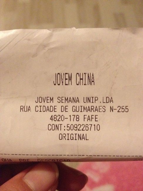 Caixinha para padrinhos - 1
