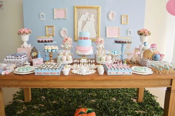 Mesa dos doces