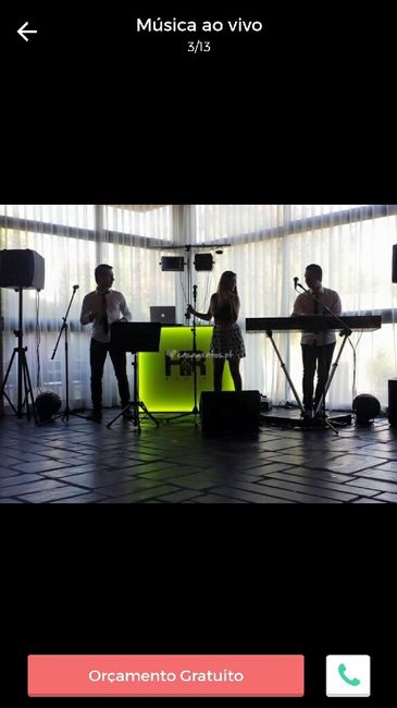 Música/animação escolhida - 1
