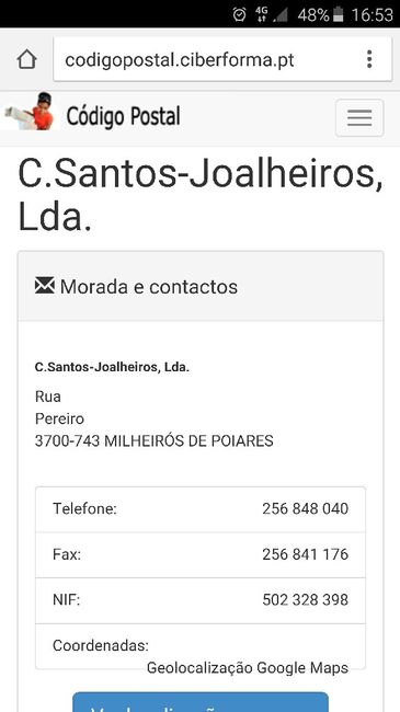 Alianças, check!! - 1