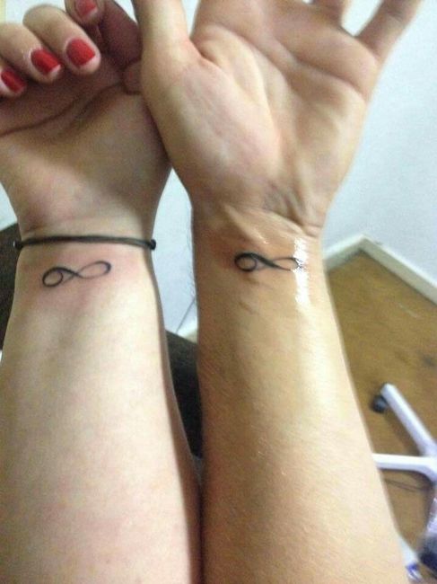 Noiva com nova tatto - 1