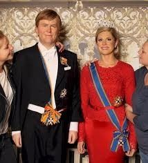 Rei e Rainha da Holanda
