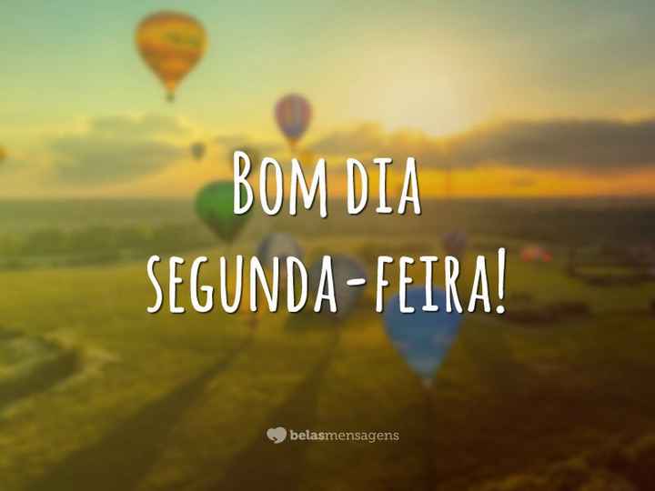 Bom dia alegriaaaa - 1