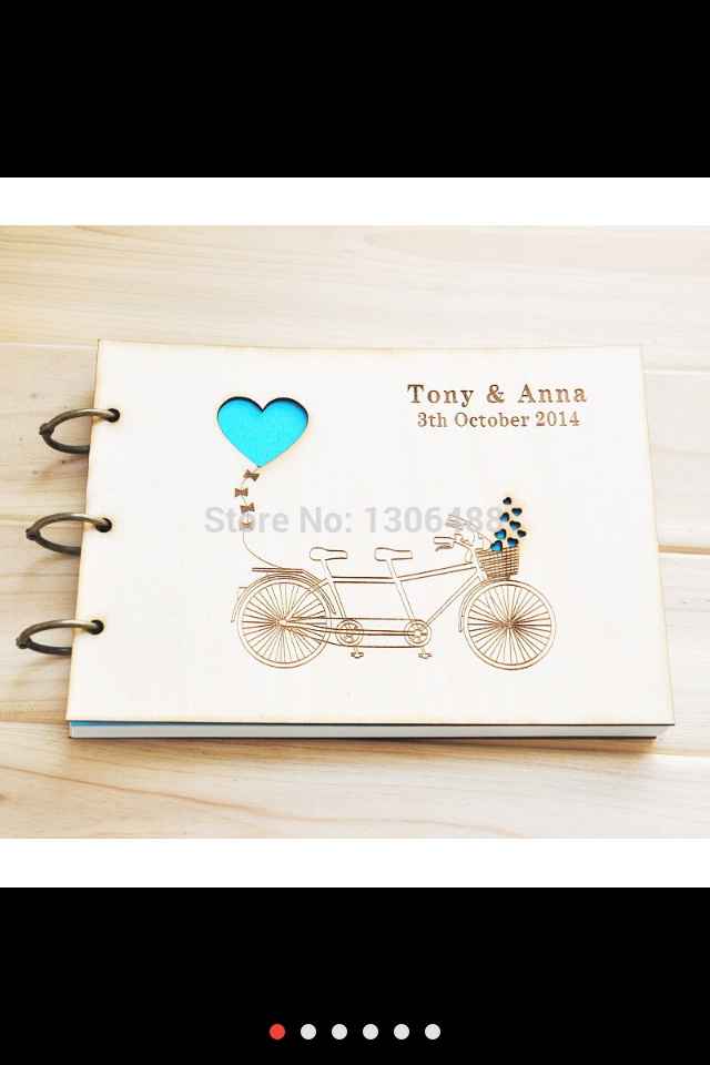 Livro de honra - aliexpress - 1