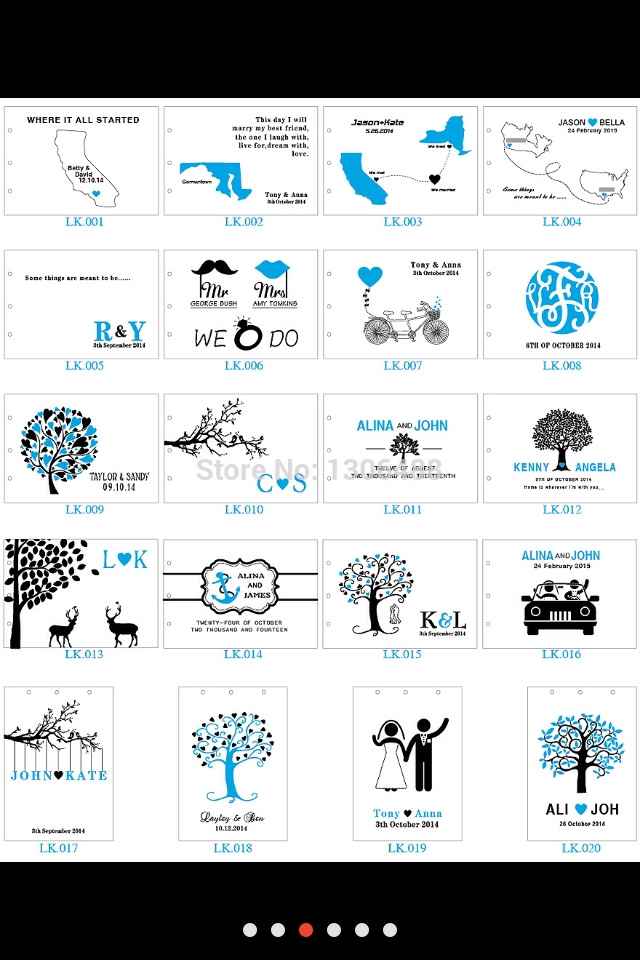 Livro de honra - aliexpress - 2