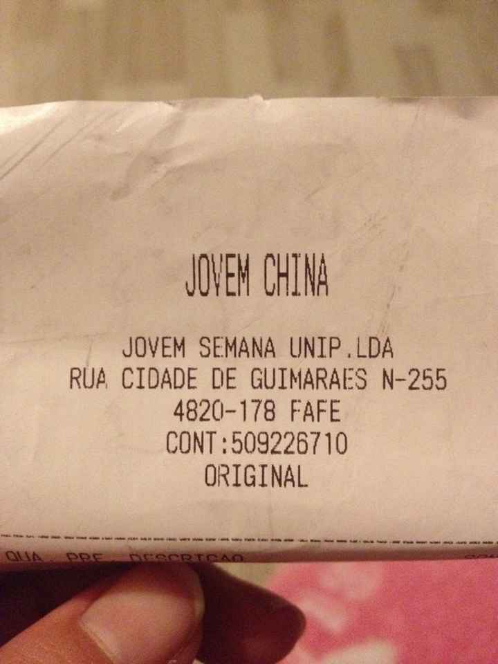 Caixinha para padrinhos - 1