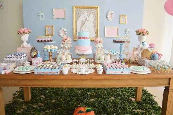 Mesa dos doces