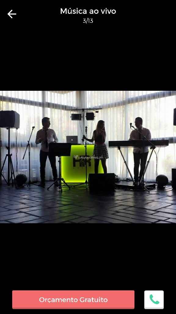 Música/animação escolhida - 1