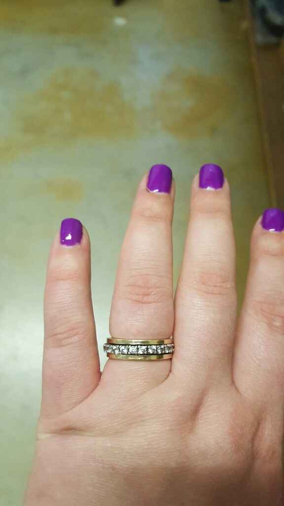 O meu anel de noiva - 1