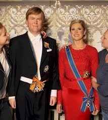 Rei e Rainha da Holanda