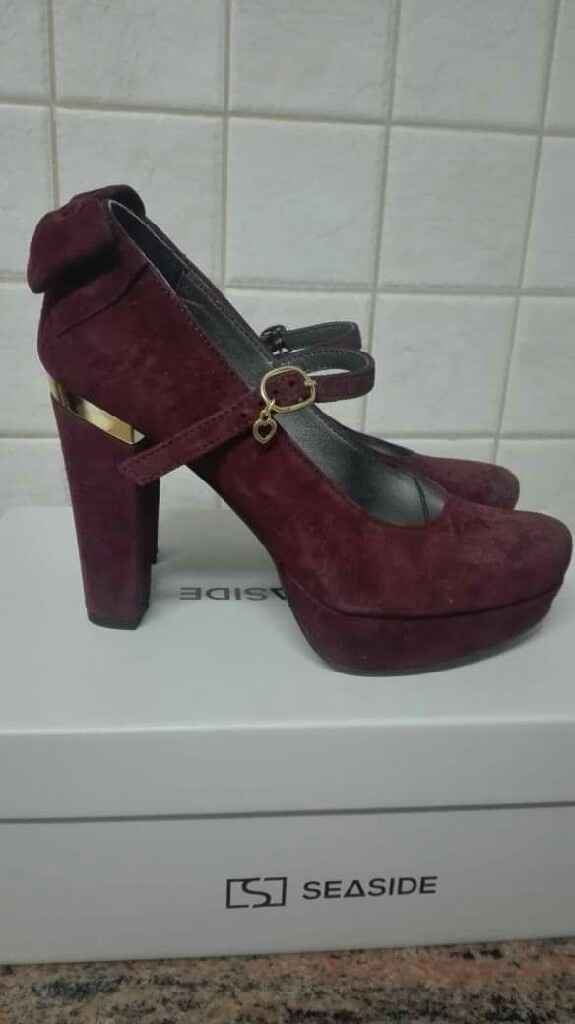 Sapatos de noiva - 1