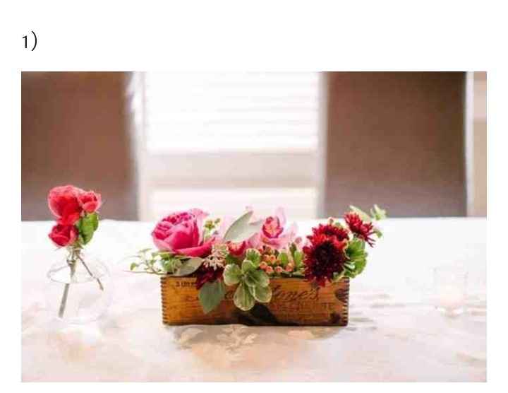 Preço da decoração - 1