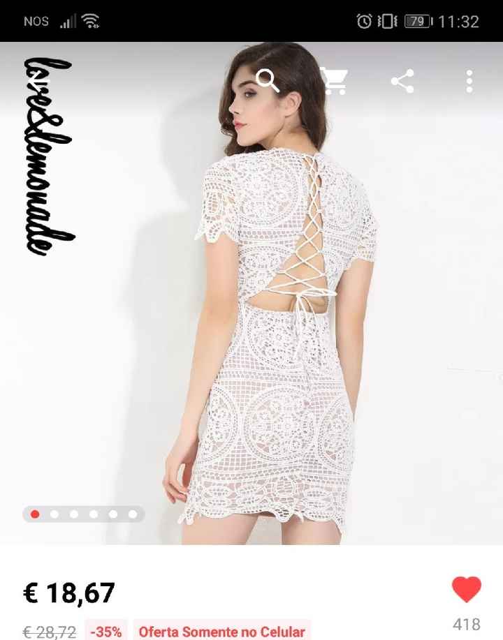 Dúvidas sobre o vestido 😔 é normal? - 1