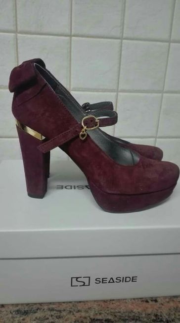 Sapatos de noiva - 1