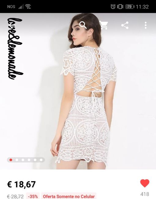 Dúvidas sobre o vestido 😔 é normal? - 1